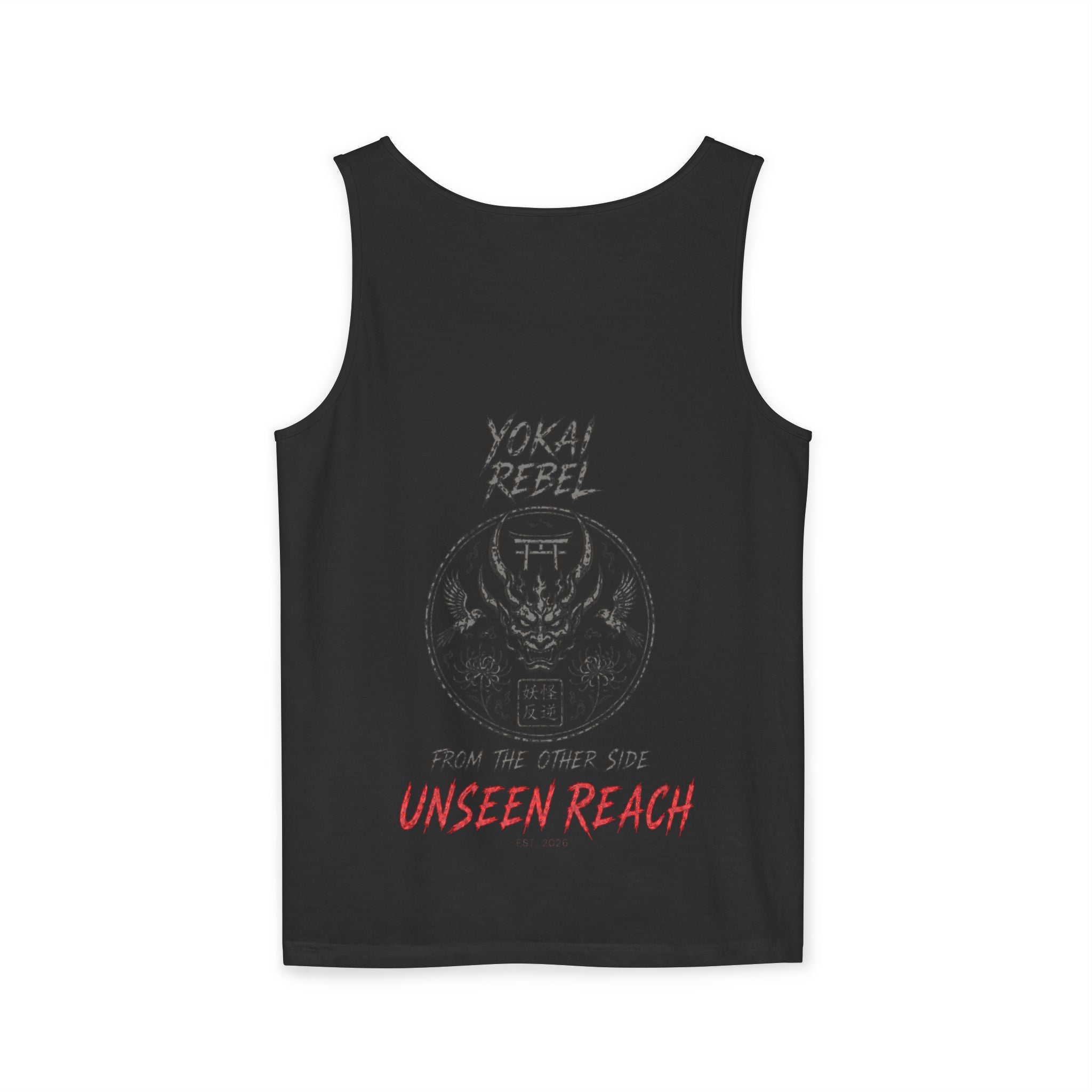 Yokai Rebel Tank Top - Rokurokubi