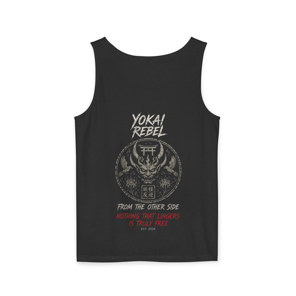 Yokai Rebel Tank Top - Nurarihyon