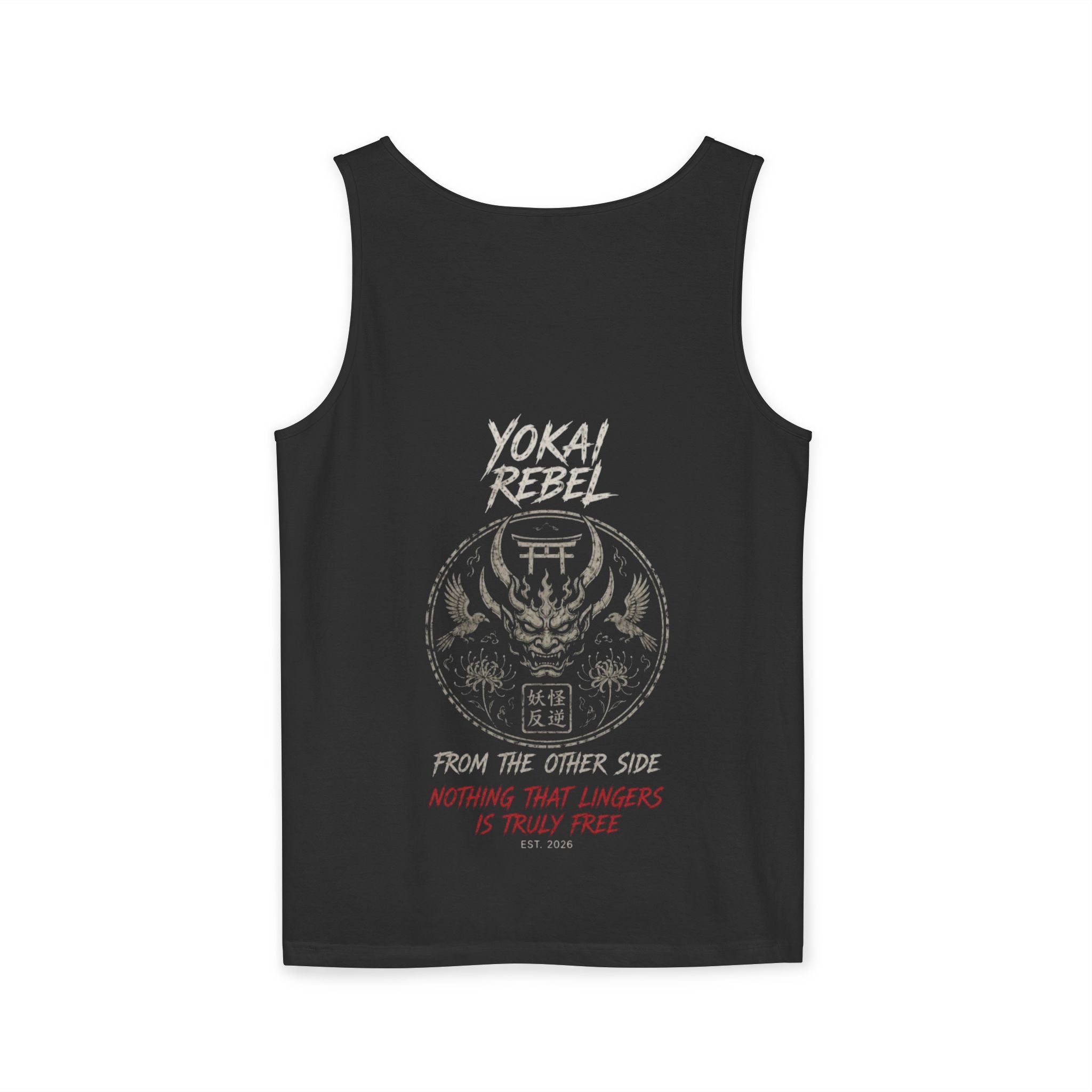 Yokai Rebel Tank Top - Nurarihyon