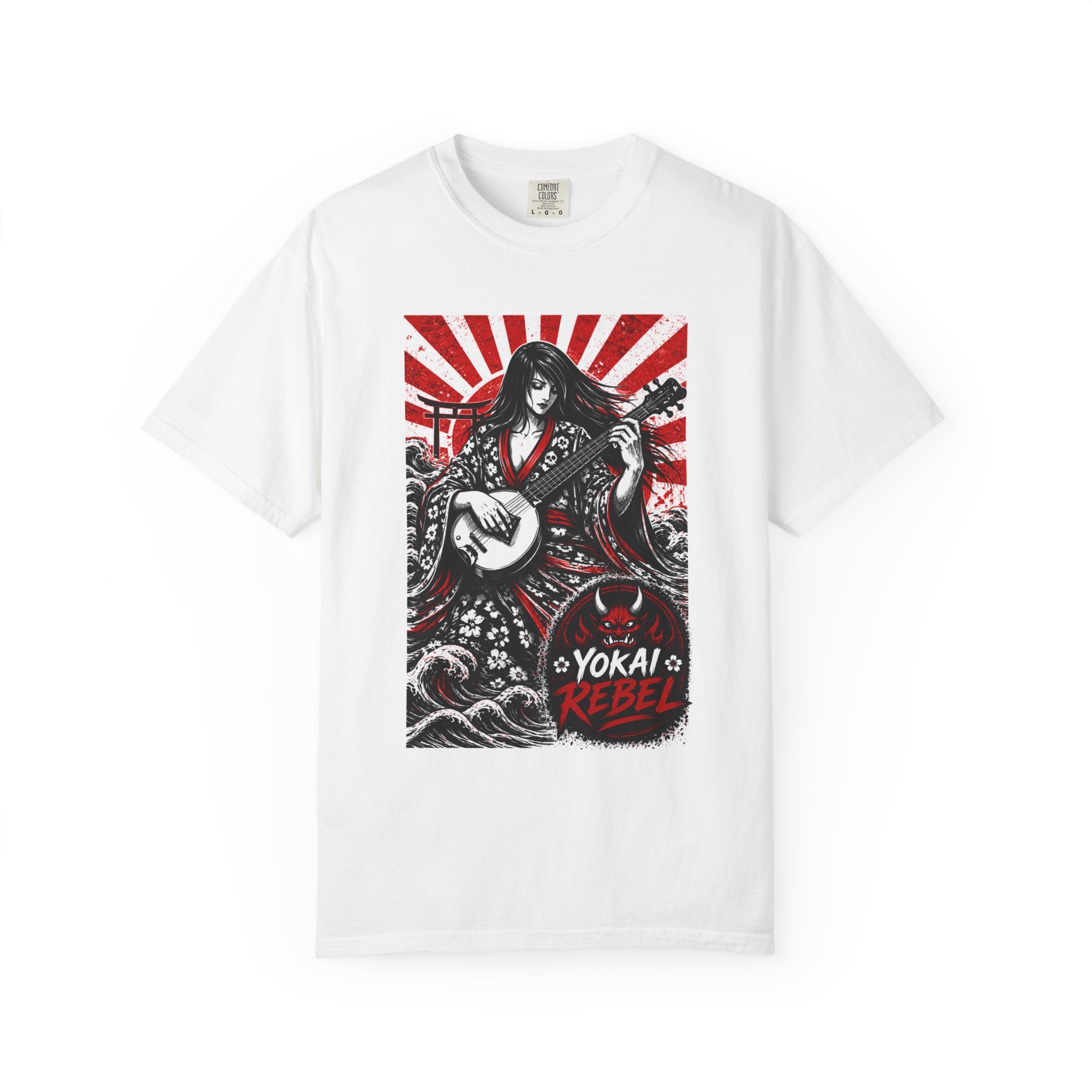 Yokai Rebel - Red Geisha