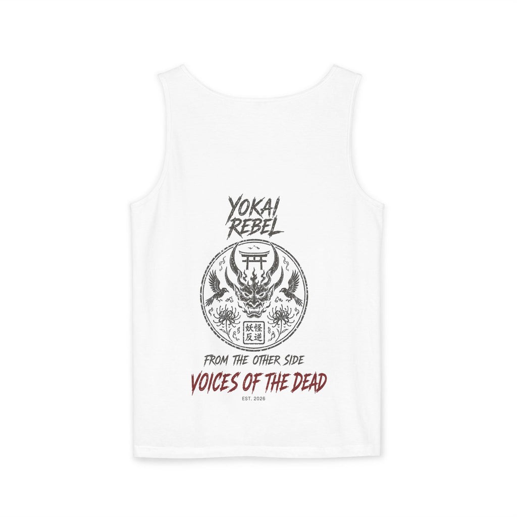 Yokai Rebel Tank Top - Karasu, the Crow