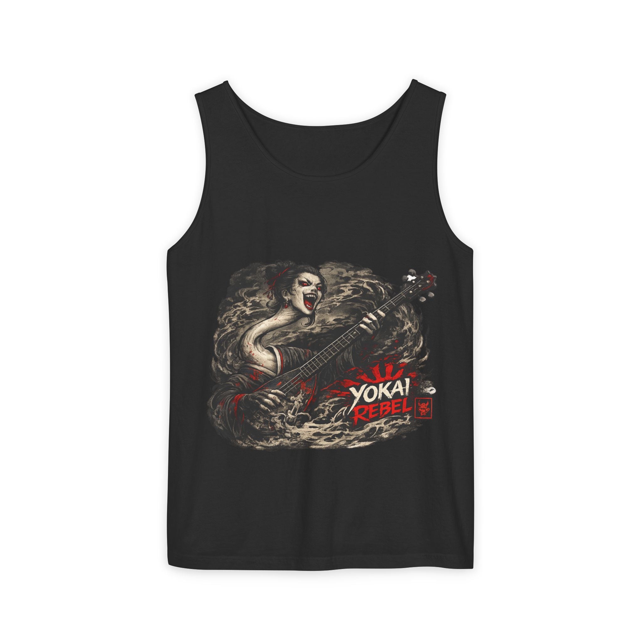 Yokai Rebel Tank Top - Rokurokubi