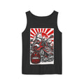 Yokai Rebel Tank Top - Shiro Kitsune, White Fox
