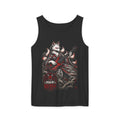 Yokai Rebel Tank Top - Shiro Kitsune, White Fox
